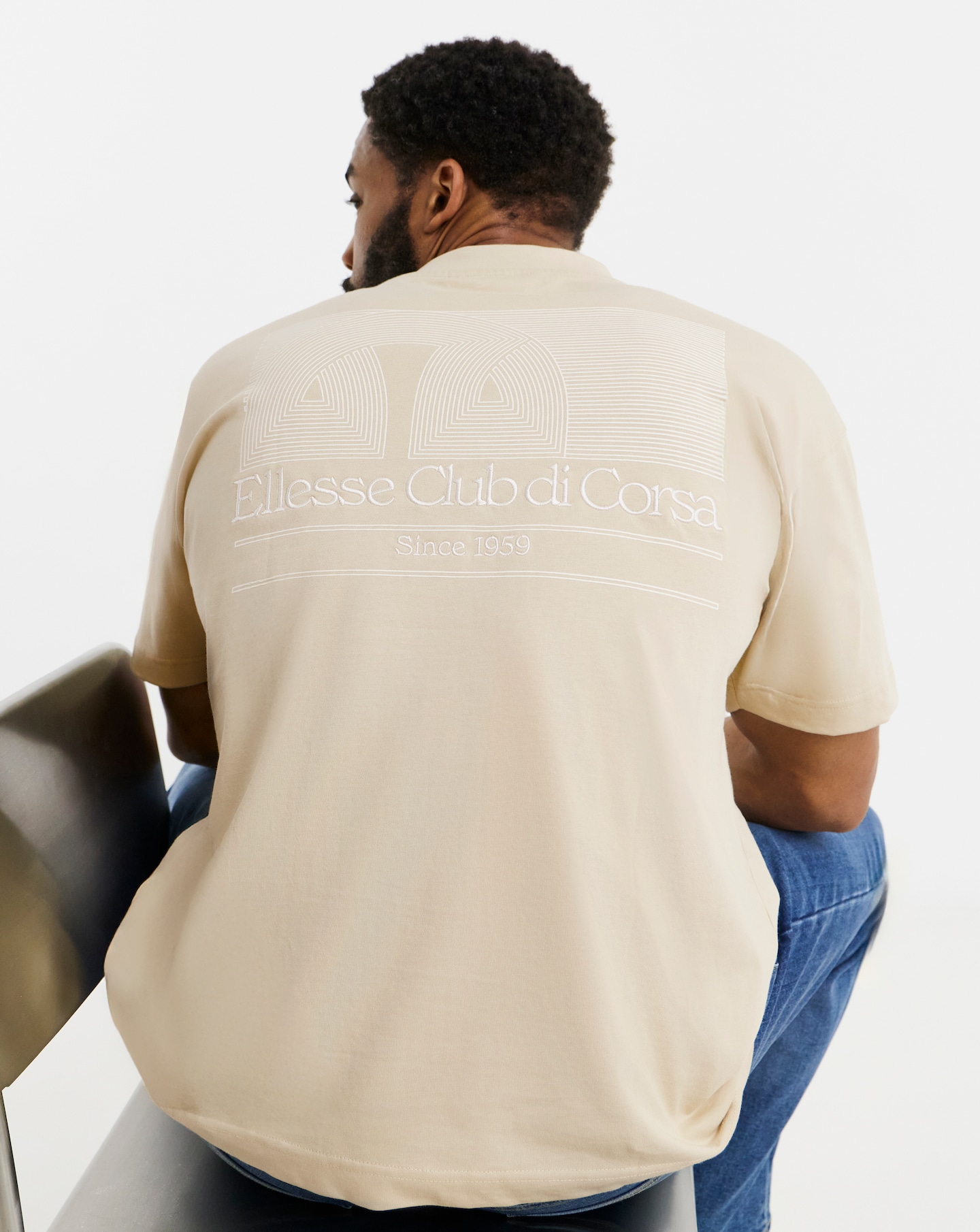 New In - ellesse Club Di Corsa T-Shirt