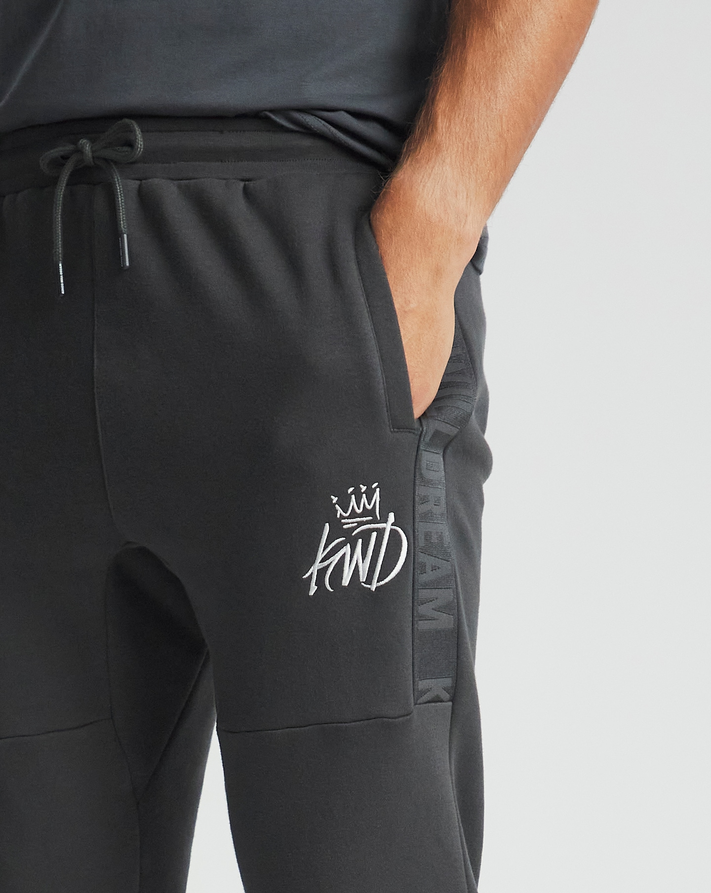 Kings will dream grey joggers deals