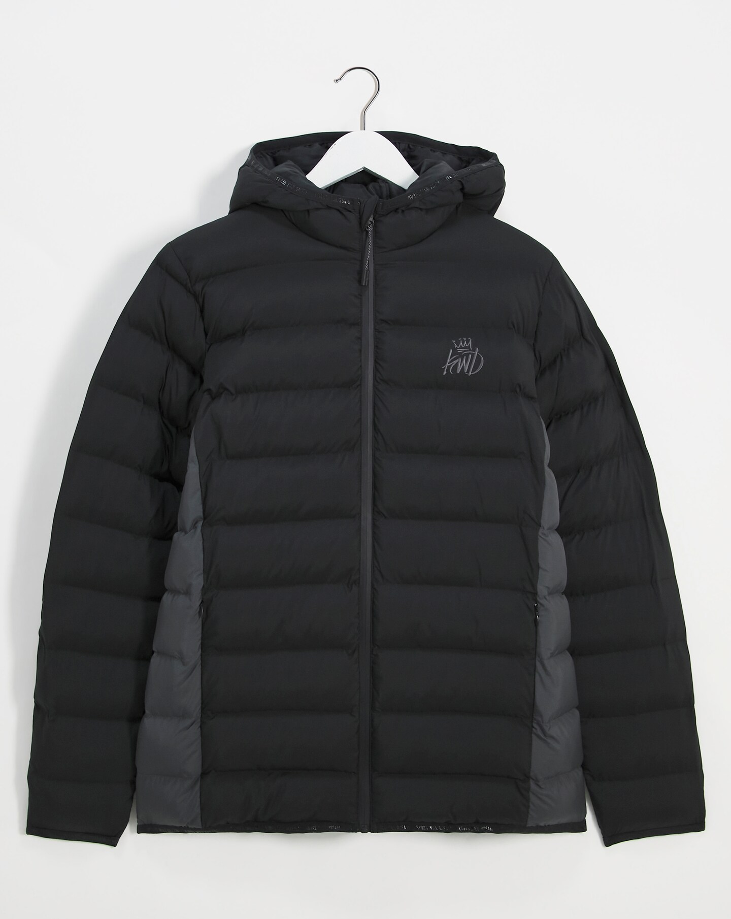 Kwd black and deals white jacket