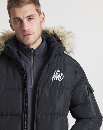 kings will dream coat black