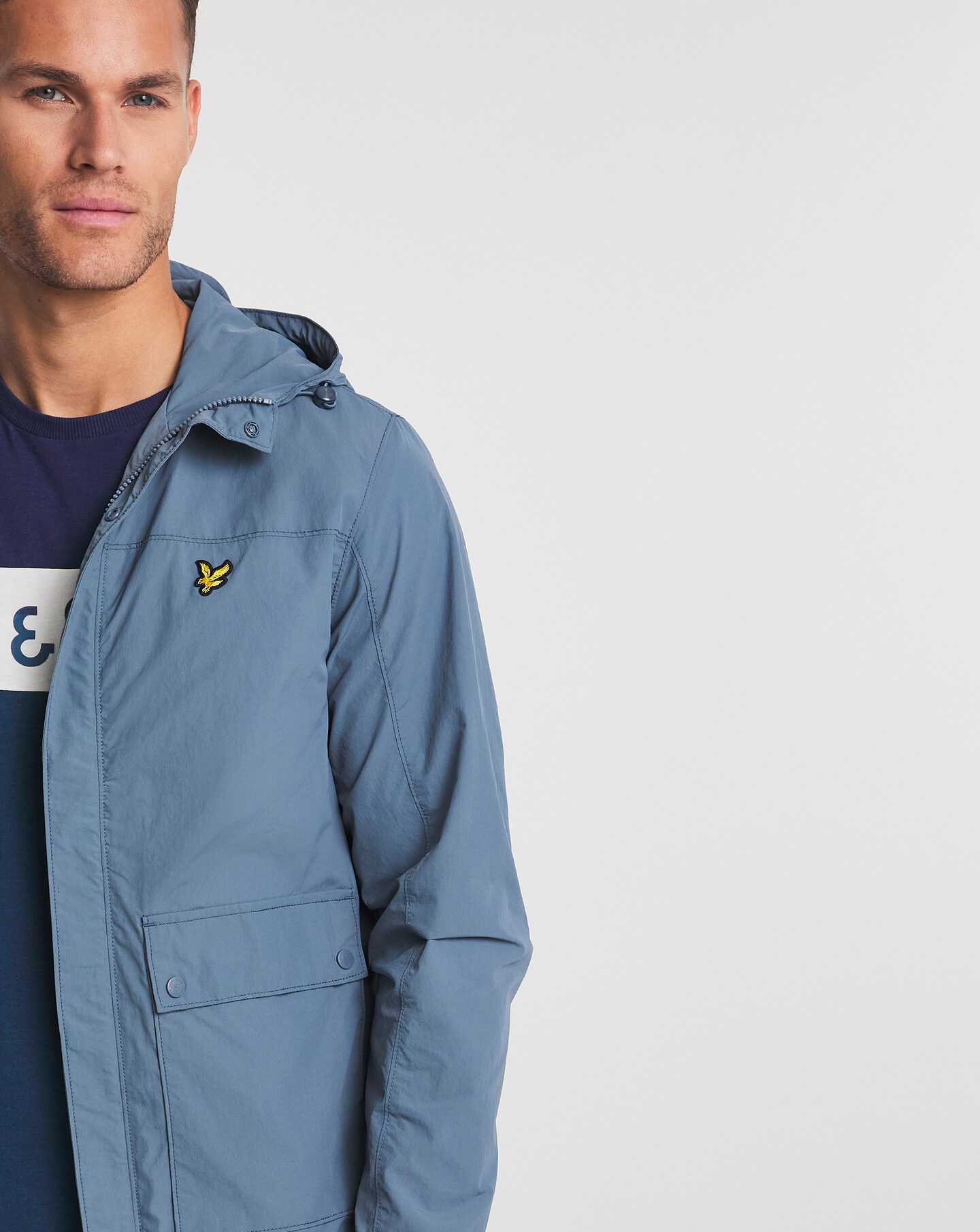 Lyle \u0026 Scott Hooded Pocket Jacket | Jacamo