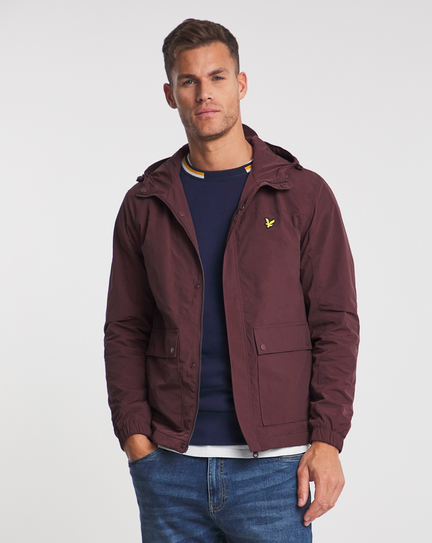 Lyle \u0026 Scott Hooded Pocket Jacket | Jacamo