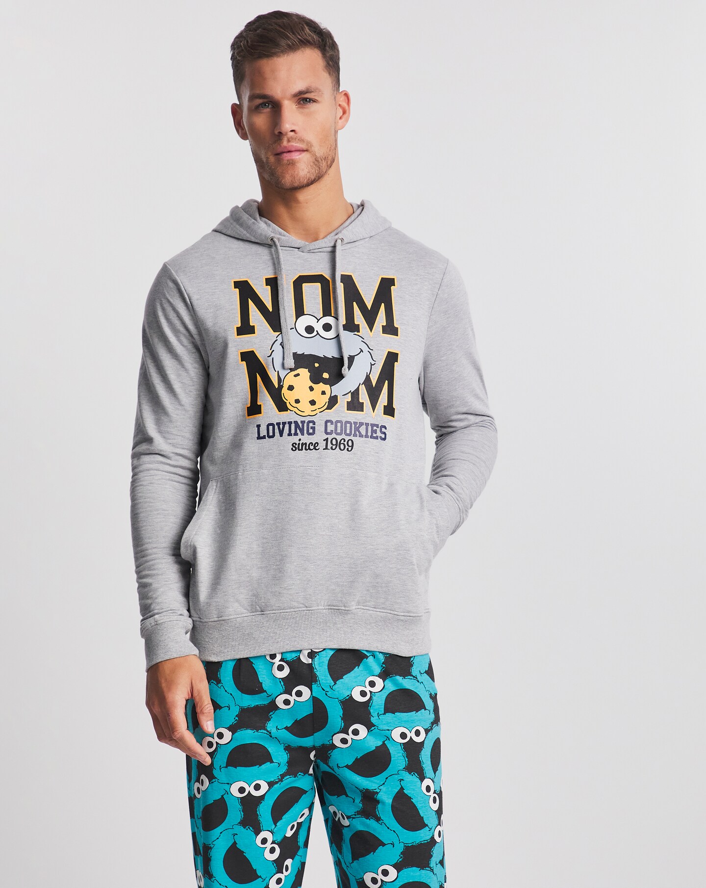 Cookie Monster Hoodie | Jacamo