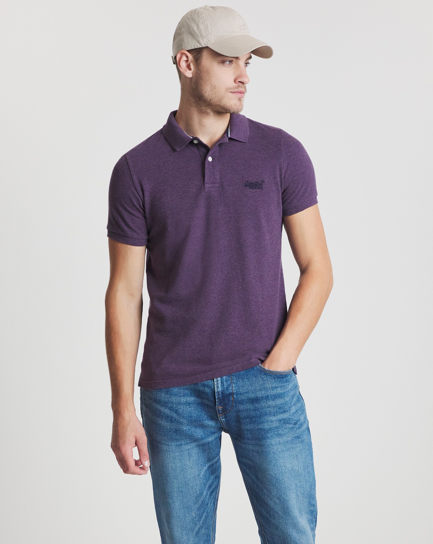 Superdry Classic Short Sleeve Pique 