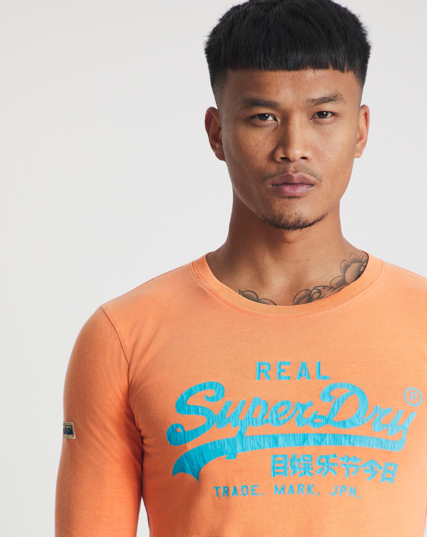 Vintage orange deals sweatshirt