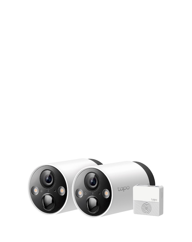 Tapo C420S2 Smart Outdoor Camera 2pk