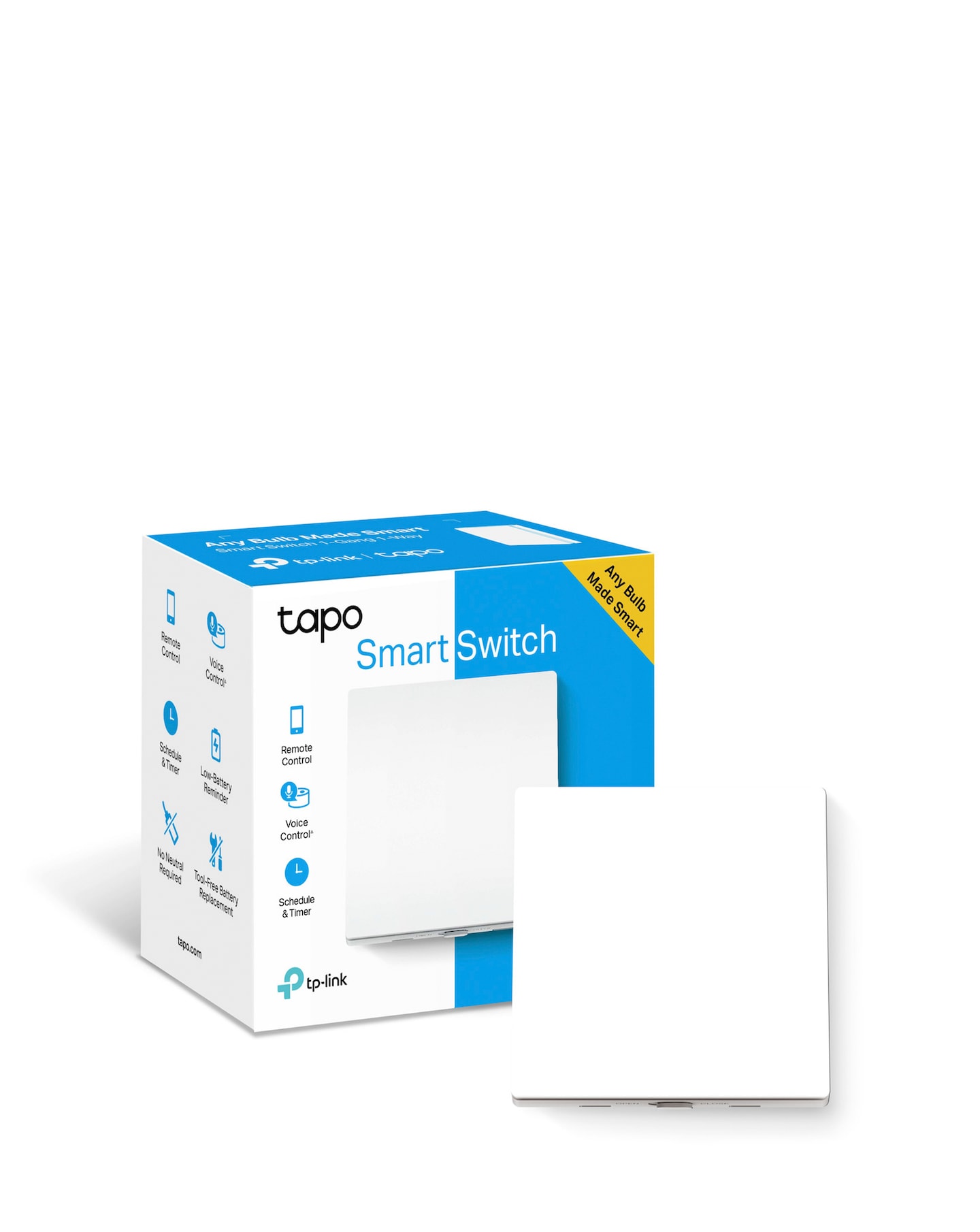 Tapo S210 Light Switch 1-Gang 1-Way