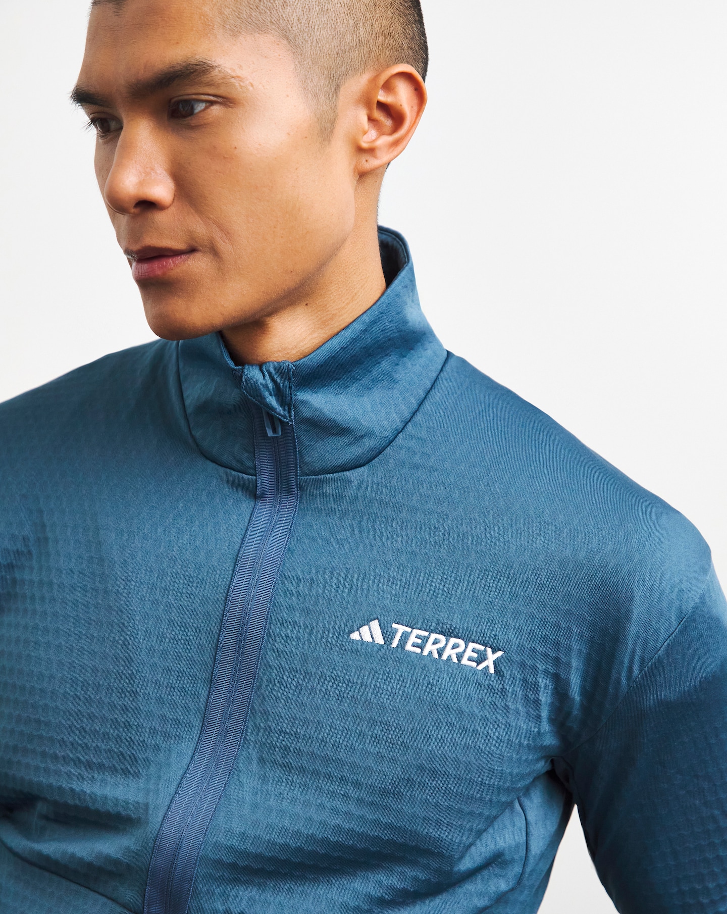 adidas Terrex Full Zip Fleece Jacket