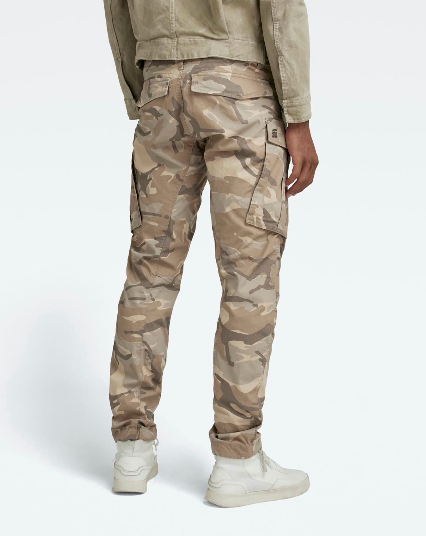 G-Star Raw - Arrow Camo Hoodie (Lt Moss Raw Arrow Camo) – Octane