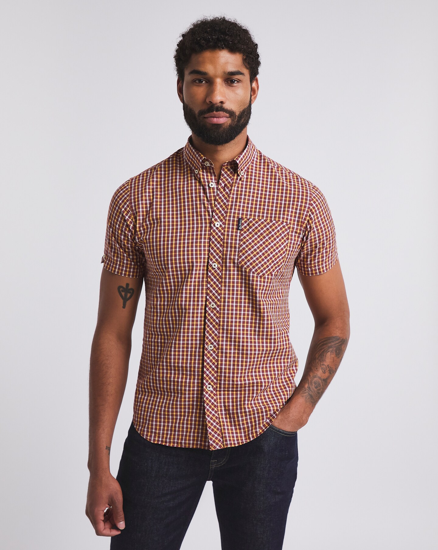 Ben Sherman House Check Shirt | Jacamo