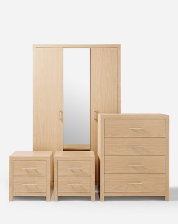 Dakota 4 Piece Bedroom Package
