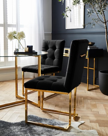 Joanna Hope Fallon 6 Seater Table with 6 Chairs