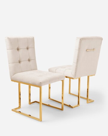 Joanna Hope Fallon Pair of Dining Chairs