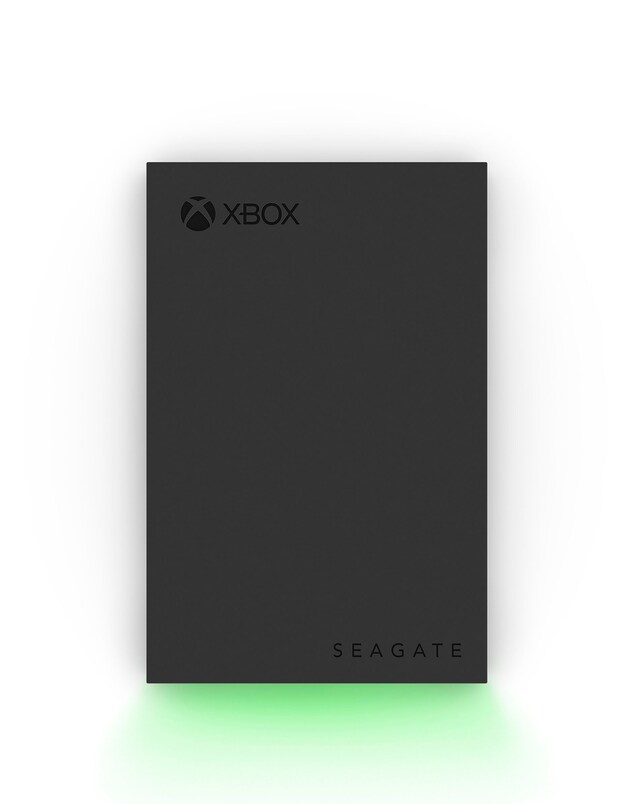 Seagate 2TB External Hard Drive for Xbox