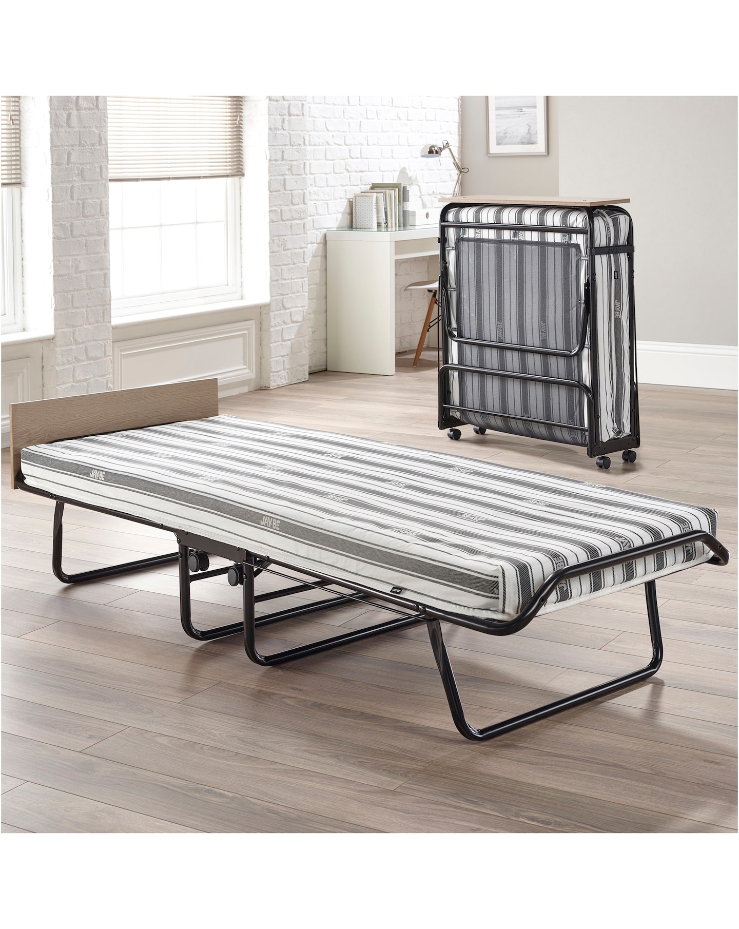 New In - Jay-Be Single Fold Bed e-Fibre Mattress