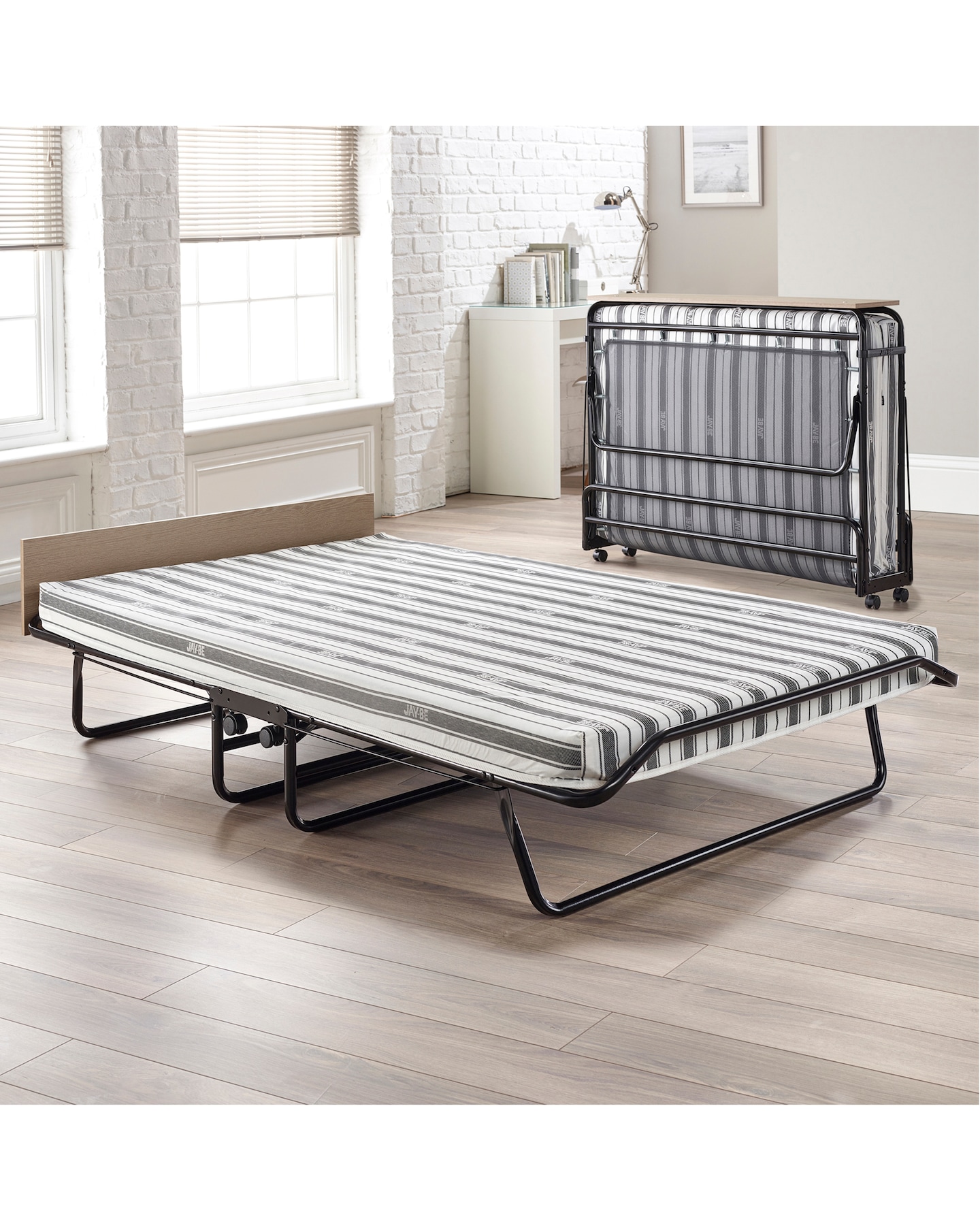 New In - Jay-Be Double Fold Bed e-Fibre Mattress