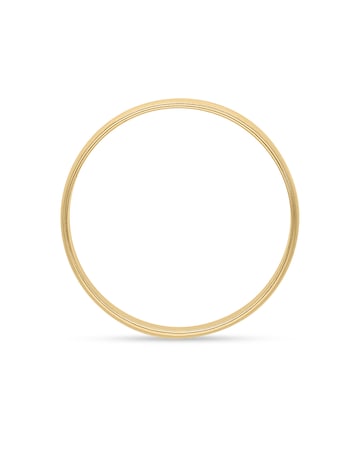 9 carat Sealed with a Kiss Diamond Cut Gents Wedding Band