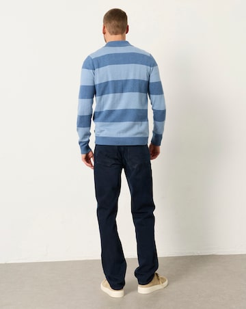 FatFace Straight Fit Jean Regular Length - Dark Denim