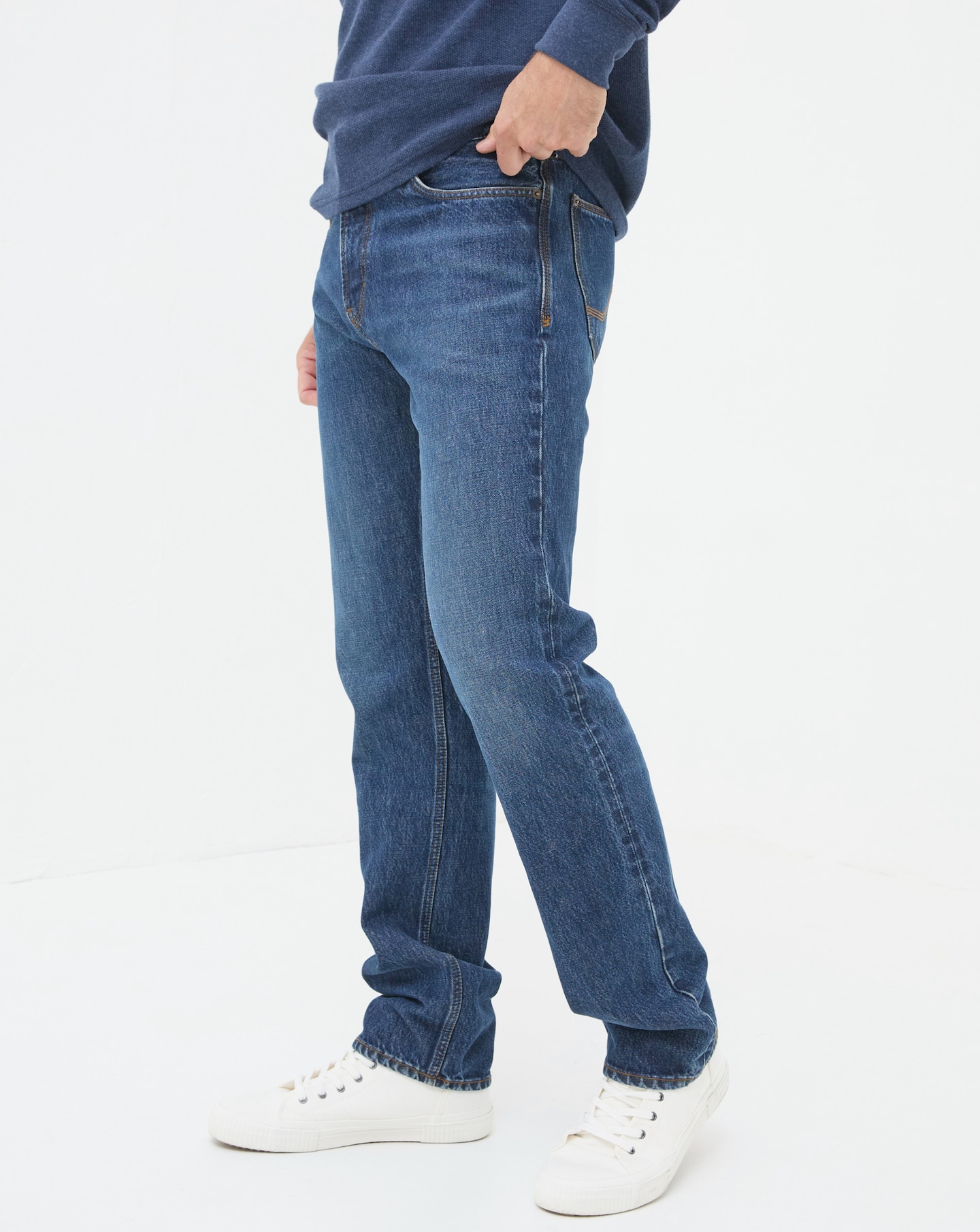 FatFace Straight Fit Jean - Indigo