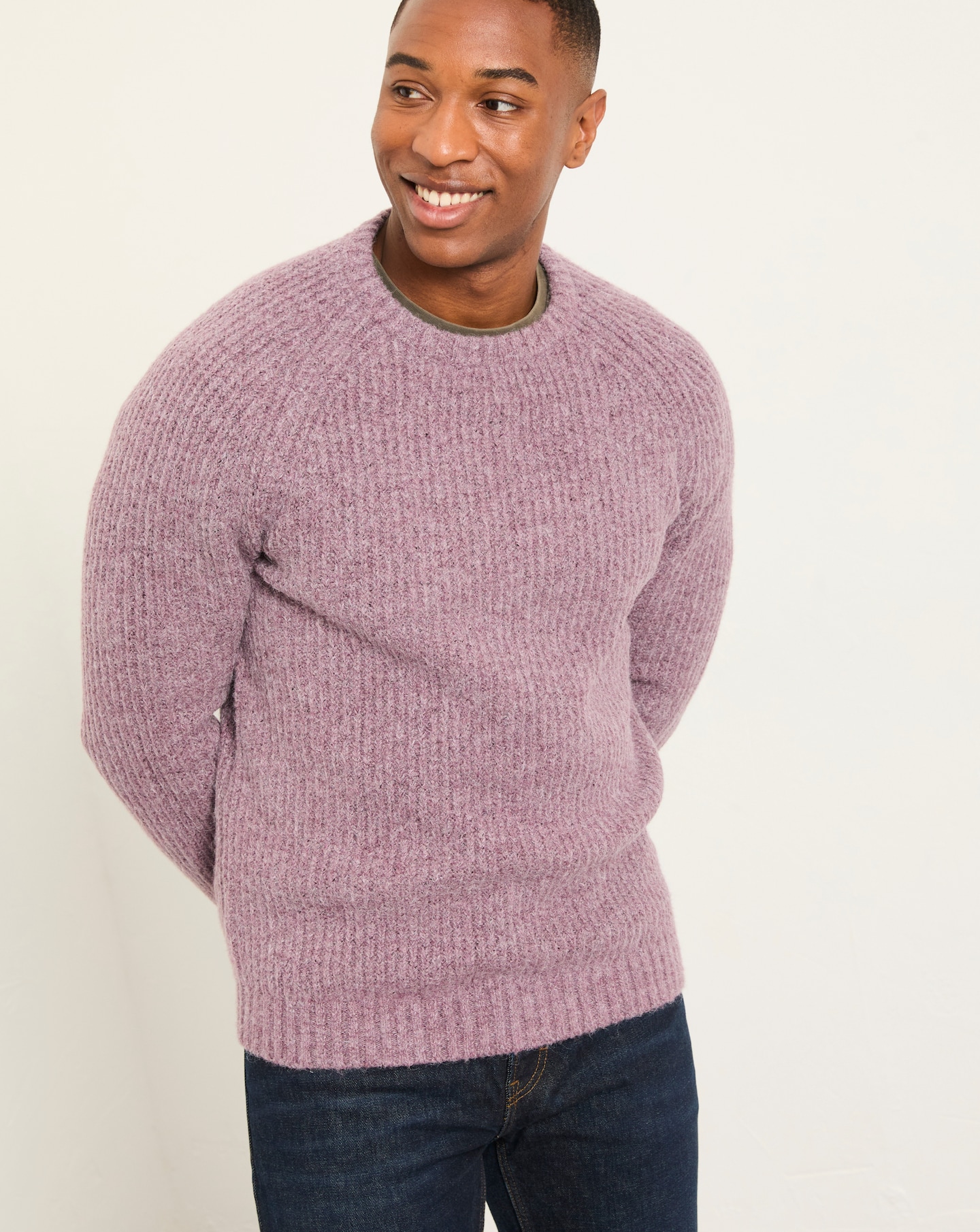 FatFace Sefton Knitted Crew Neck Jumper
