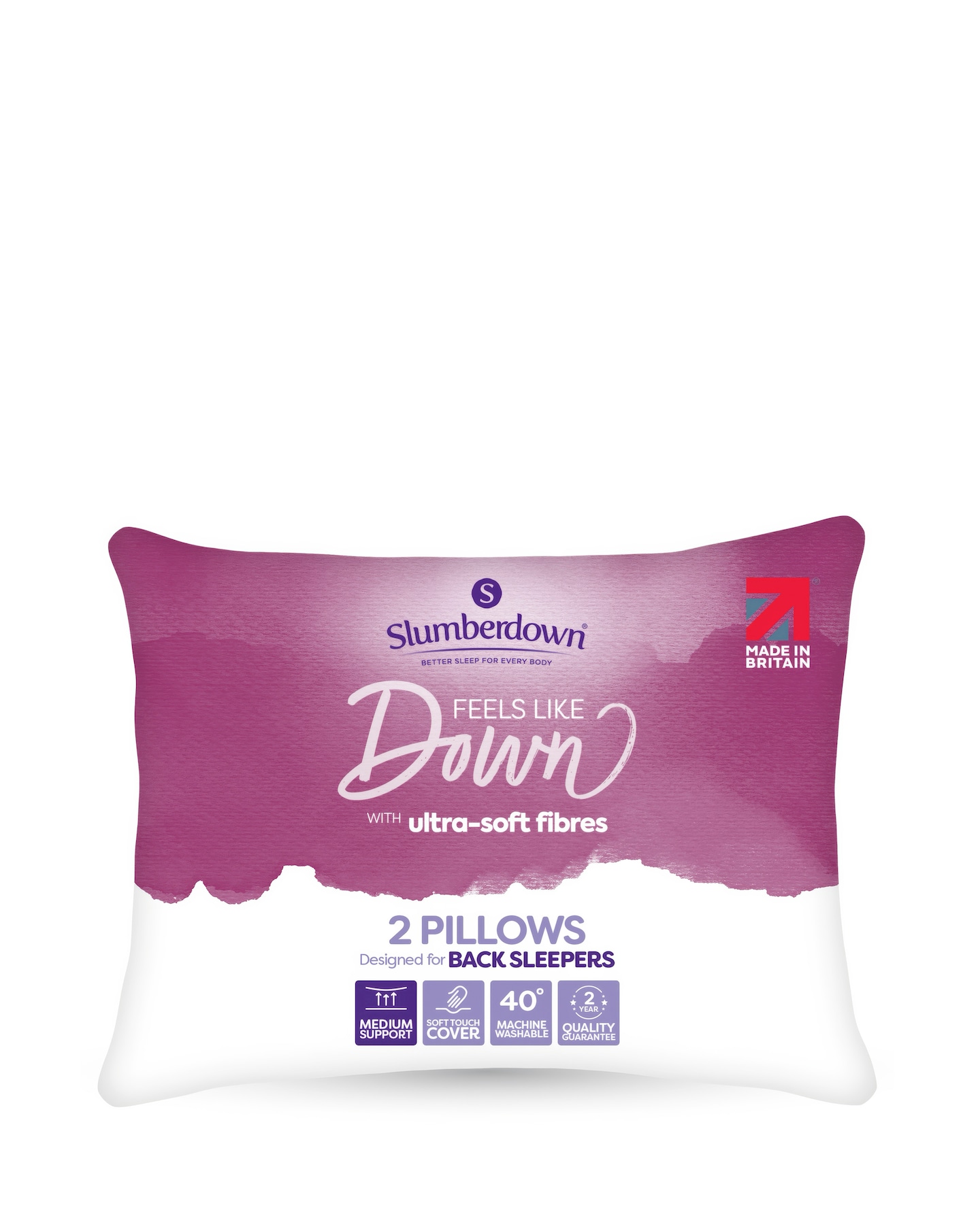 New In - Slumberdown Feels Like Down Pillows