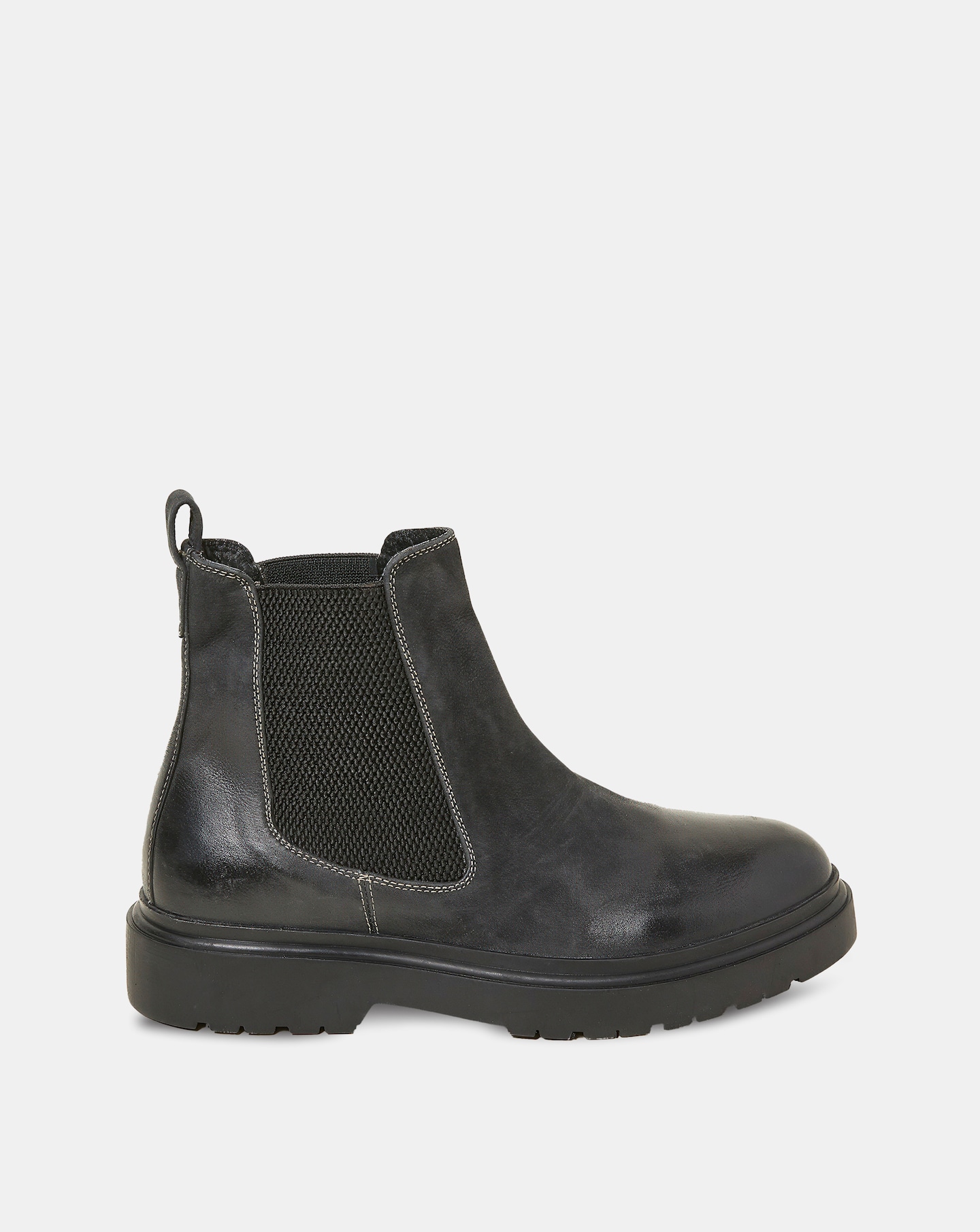 New In - FatFace Chelsea Boot - Black