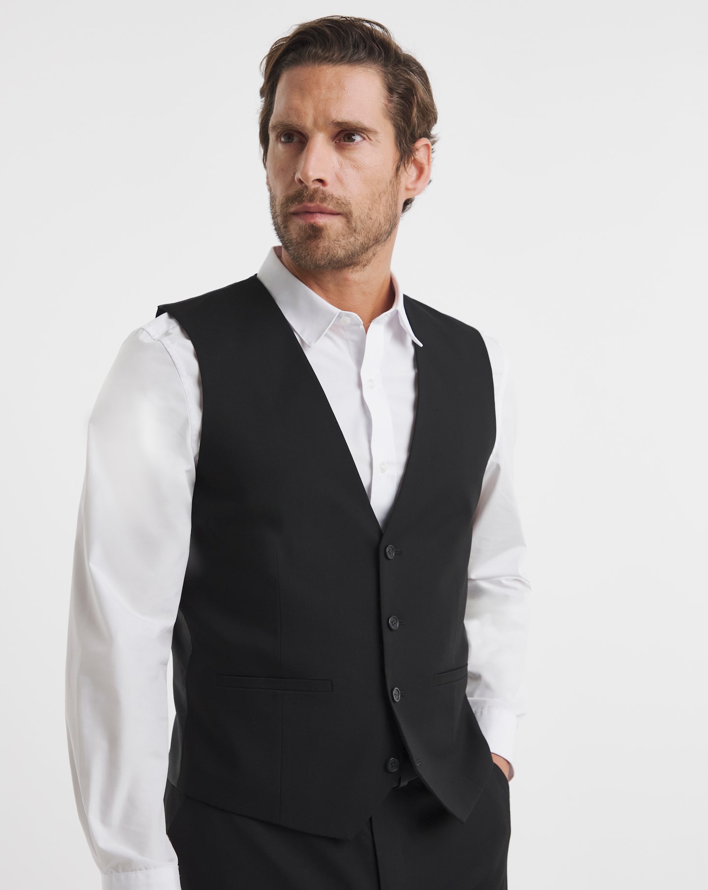 James Regular Fit Waistcoat