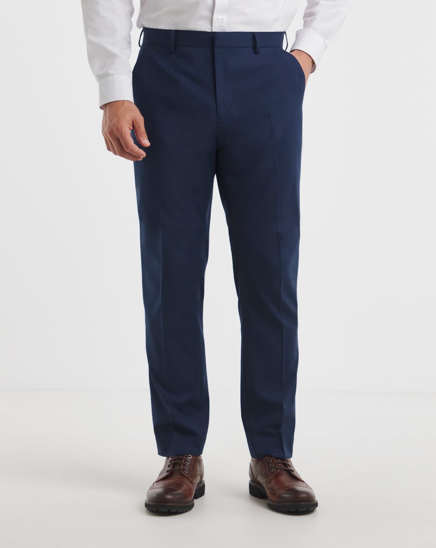 James Regular Fit Suit Trousers