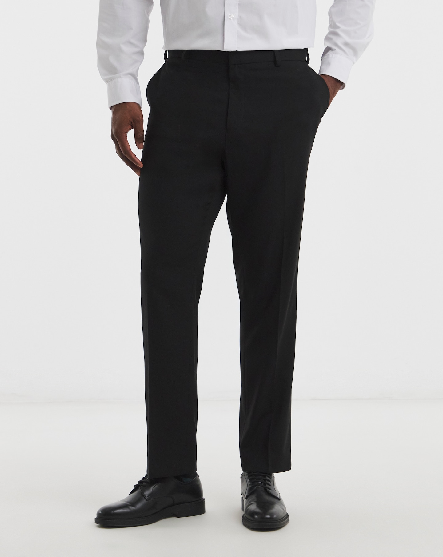 James Regular Fit Stretch Suit Trouser