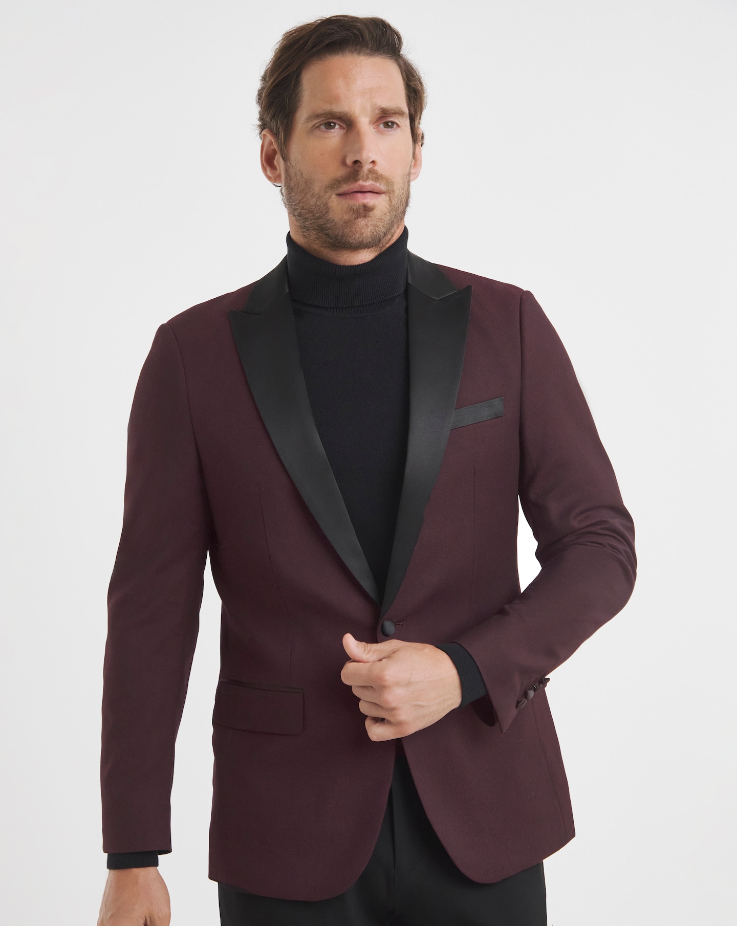 Premium Textured Dinner Suit Blazer