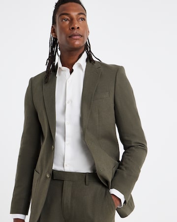 Linen Blend Blazer