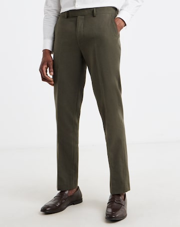 Linen Blend Trouser