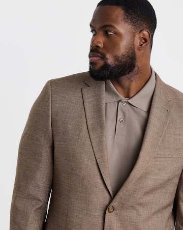 Tailored Single Breasted Blazer