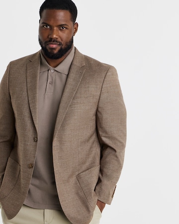 Tailored Single Breasted Blazer