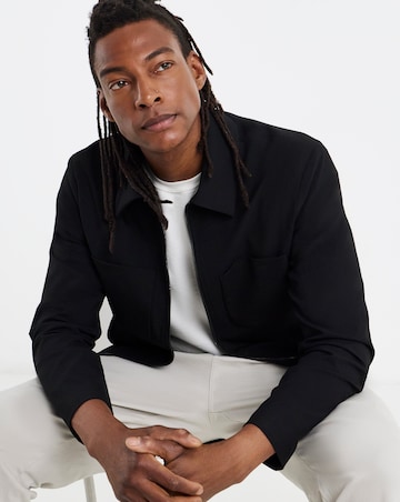 Tailored Zip Harrington