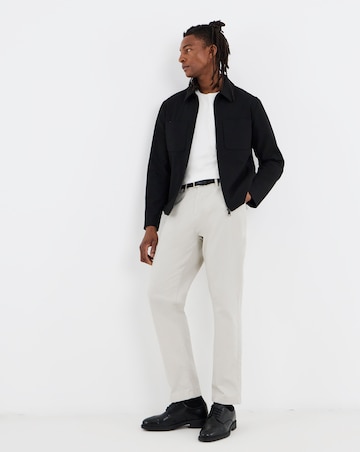 Tailored Zip Harrington