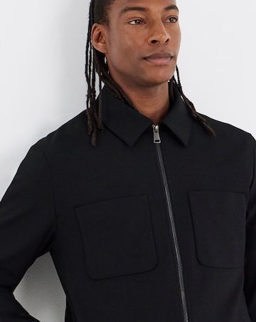 Tailored Zip Harrington