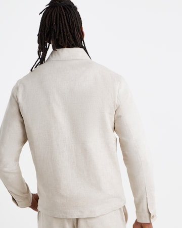 Button Through Tailored Patch Pocket Jacket