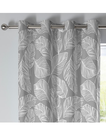 Fusion Matteo Eyelet Curtains