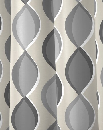 Fusion Lennox Eyelet Curtains