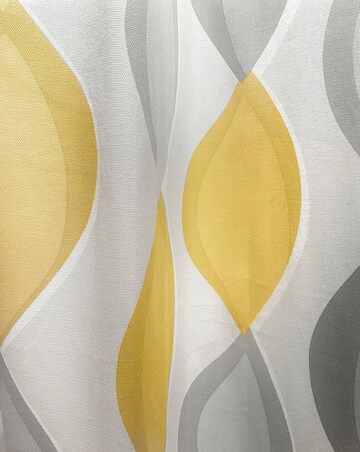 Fusion Lennox Eyelet Curtains