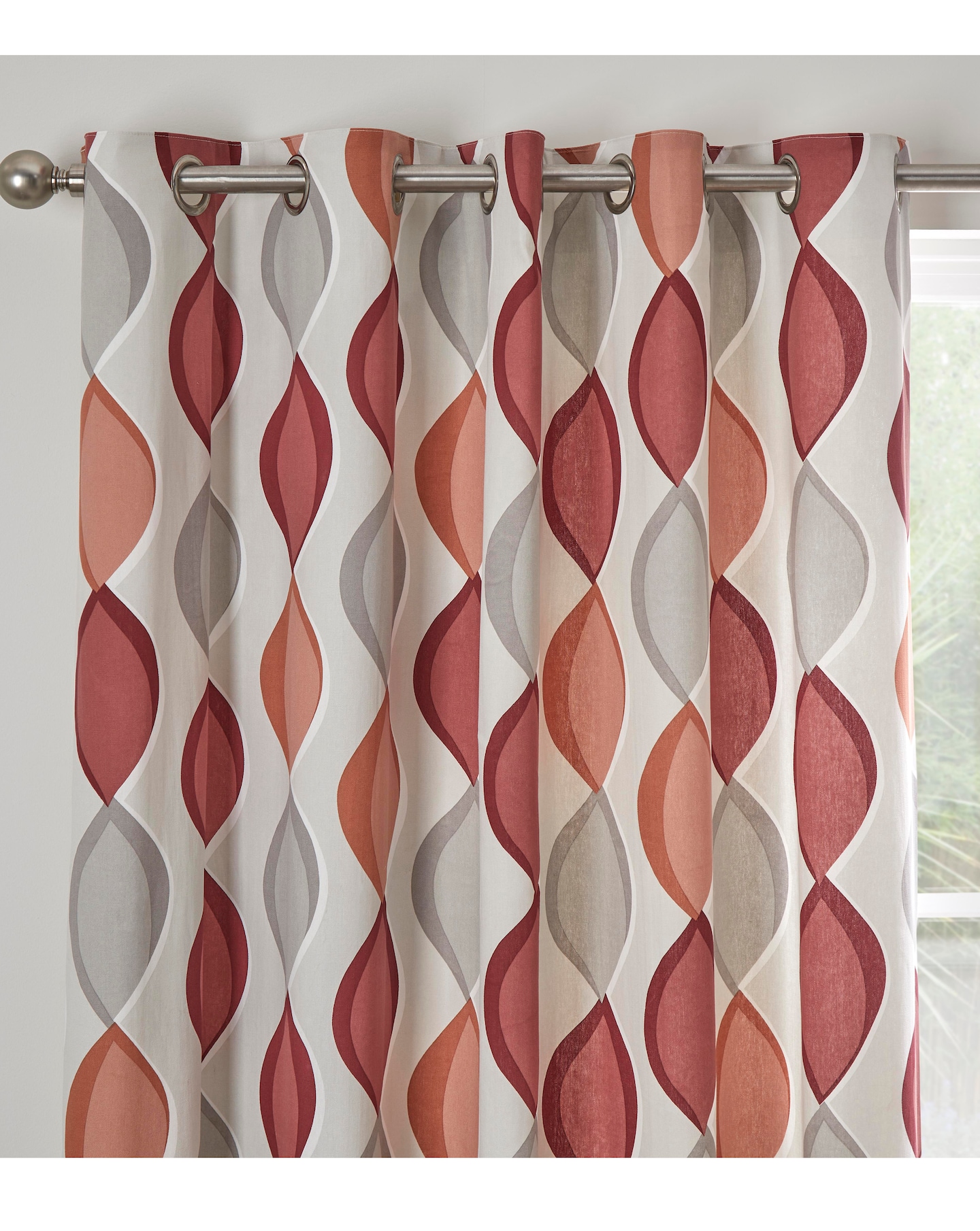 Fusion Lennox Eyelet Curtains