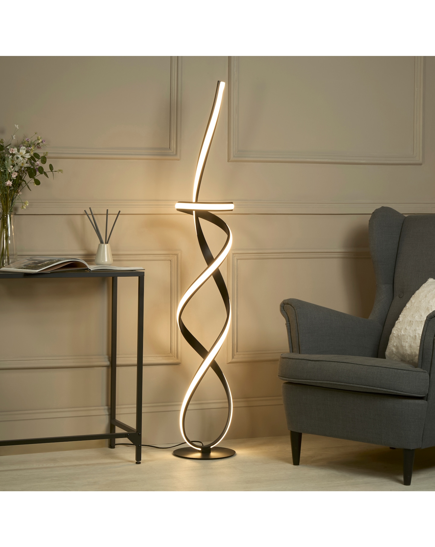 New In - Ribbon LED Floor Lamp