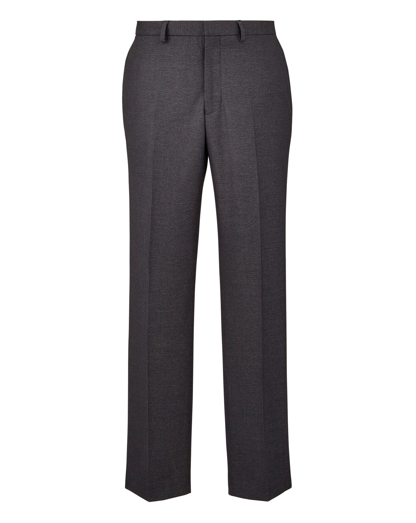 Burton London Puppytooth Suit Trs 32In Jacamo