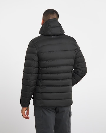 gym king camo puffer jacket