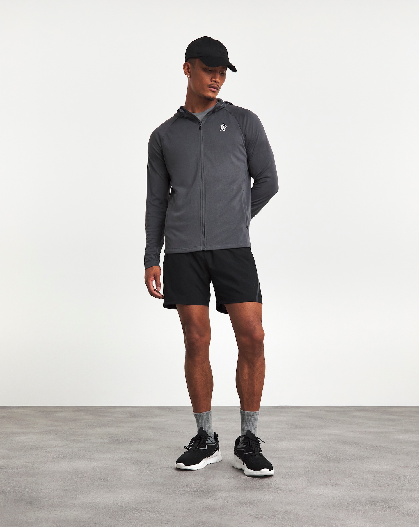 Lightweight training hoodie on sale