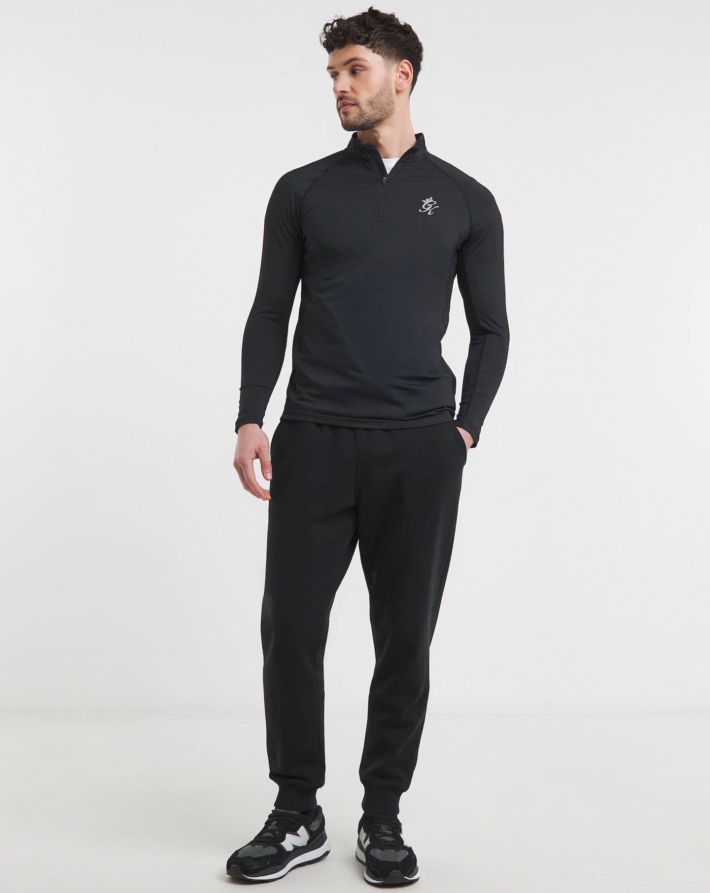 Gym King Energy 1/4 Zip Funnel