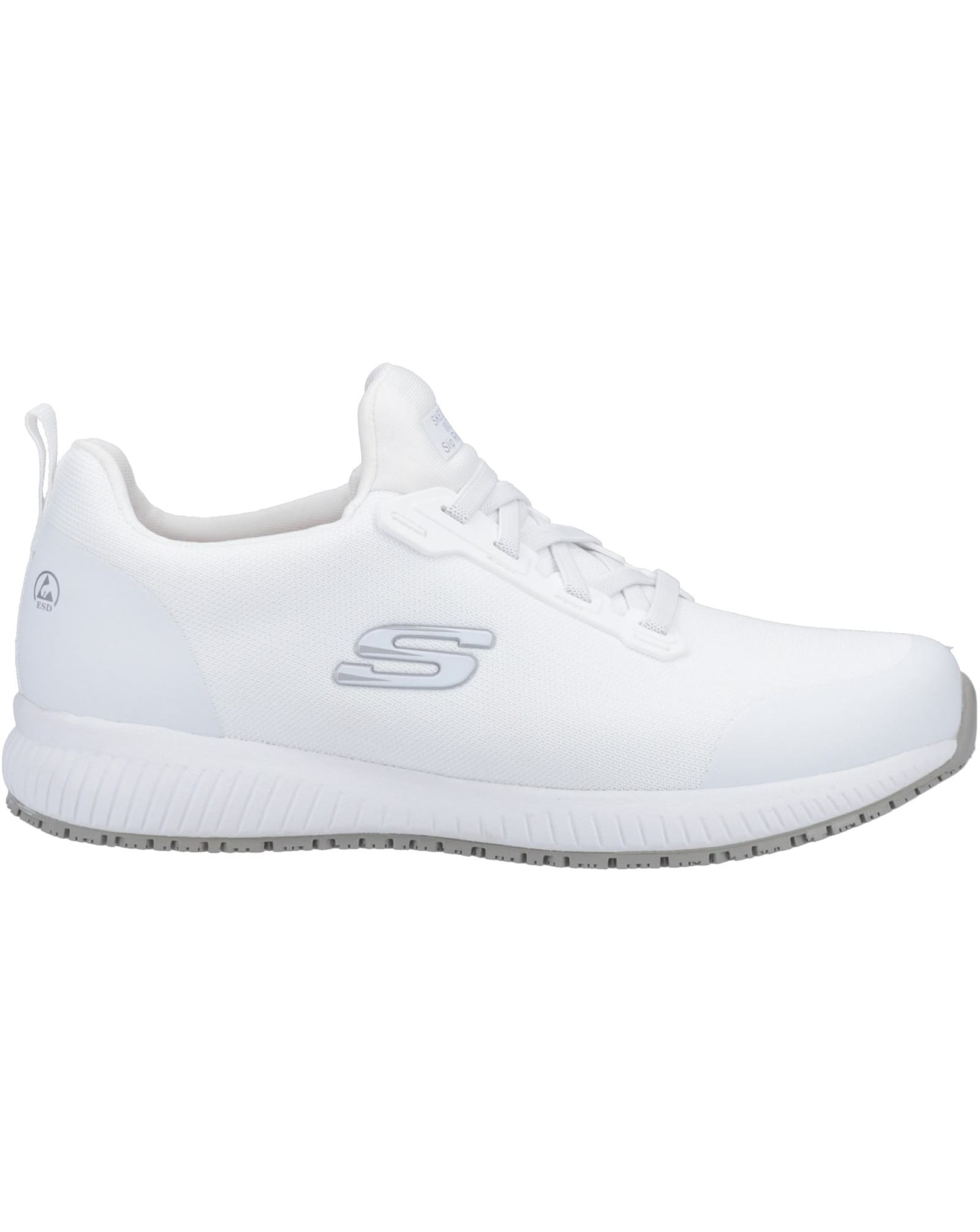 Skechers Squad Myton Occupational Shoe - White