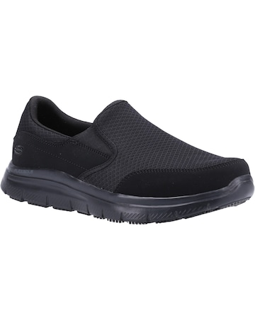 Skechers McAllen Wide Slip Resistant Occupational Shoe | Jacamo