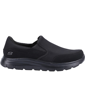 Skechers McAllen Wide Slip Resistant Occupational Shoe | Jacamo